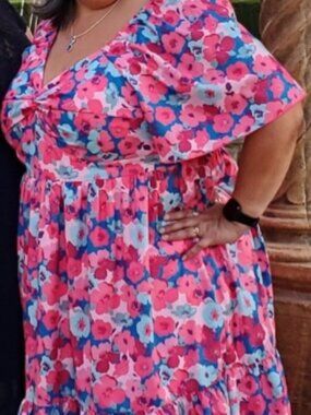 Floral print summer/spring dress